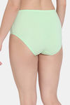 Zivame High Rise Full Coverage Hipster Panty (Pack of 3) - Multicolor — thumbnail 11